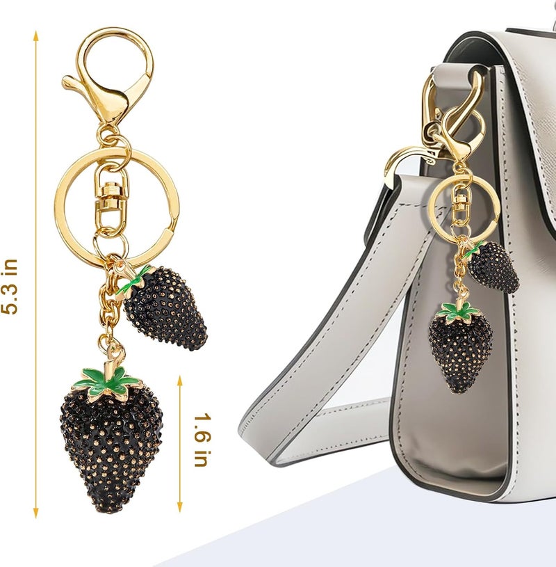Sbredit Bag Charm,Purse Charms for Handbag,Purses Key Chains Accessories - Image 2